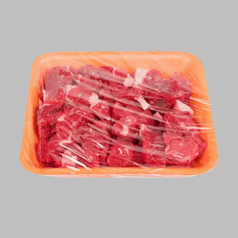 Термоусадочная пленка POF для пищевых продуктов